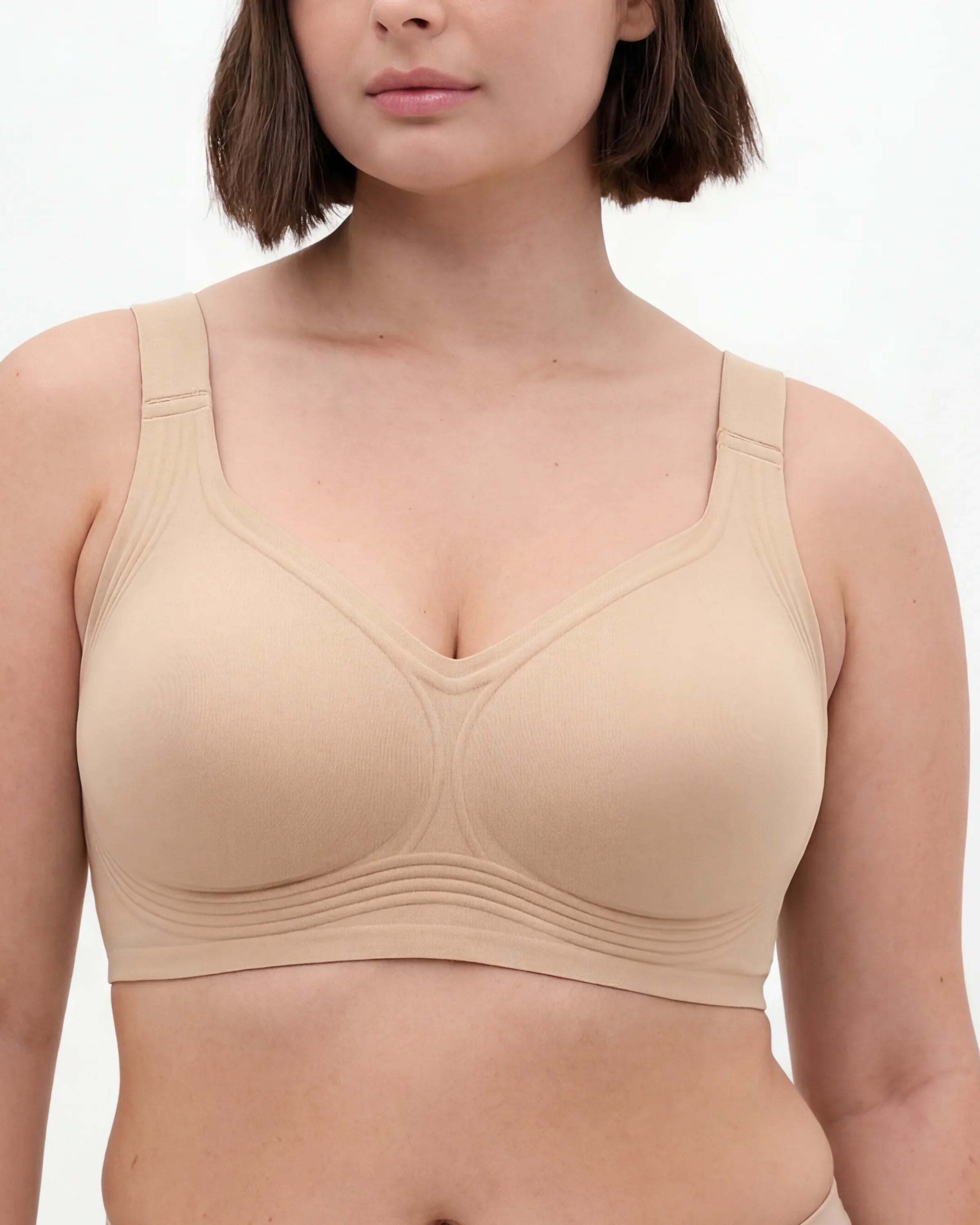 Jelly-Sculpt™ — Nude on model