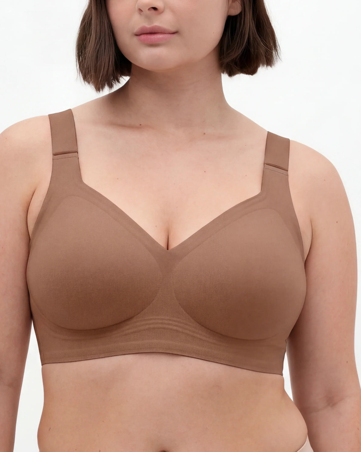 Jelly-Sculpt™ — Dark Nude on model
