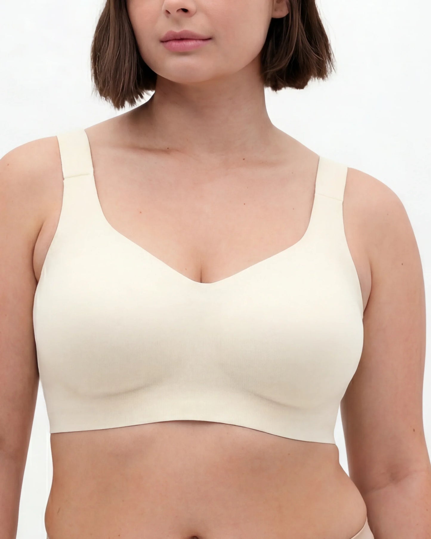 Jelly-Sculpt™ — Off White on model
