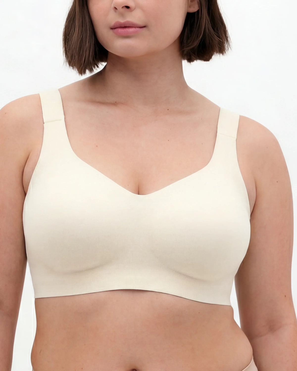 Jelly-Sculpt™ — Off White on model