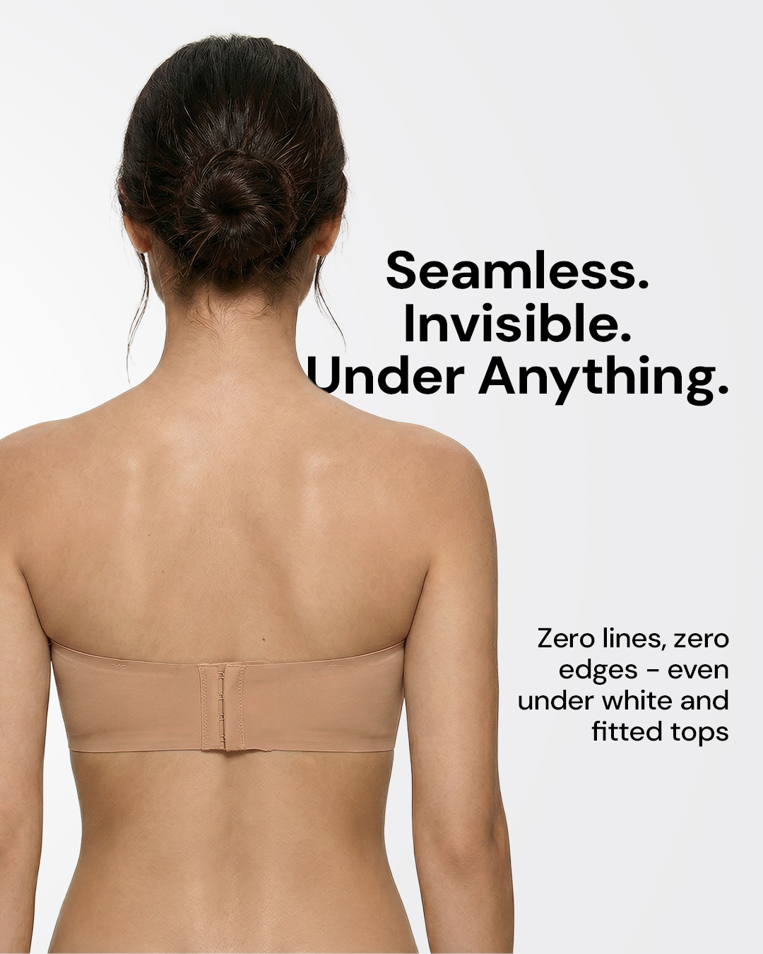 BareSculpt™ Strapless Invisible Bra — Side view
