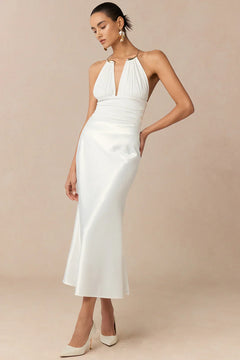Snatchyfits™ Sleeveless Ruched Bodysuit