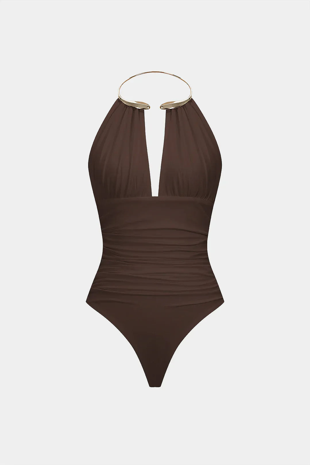 Snatchyfits™ Sleeveless Ruched Bodysuit