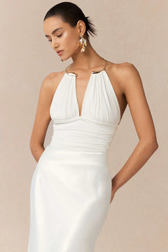 Snatchyfits™ Sleeveless Ruched Bodysuit
