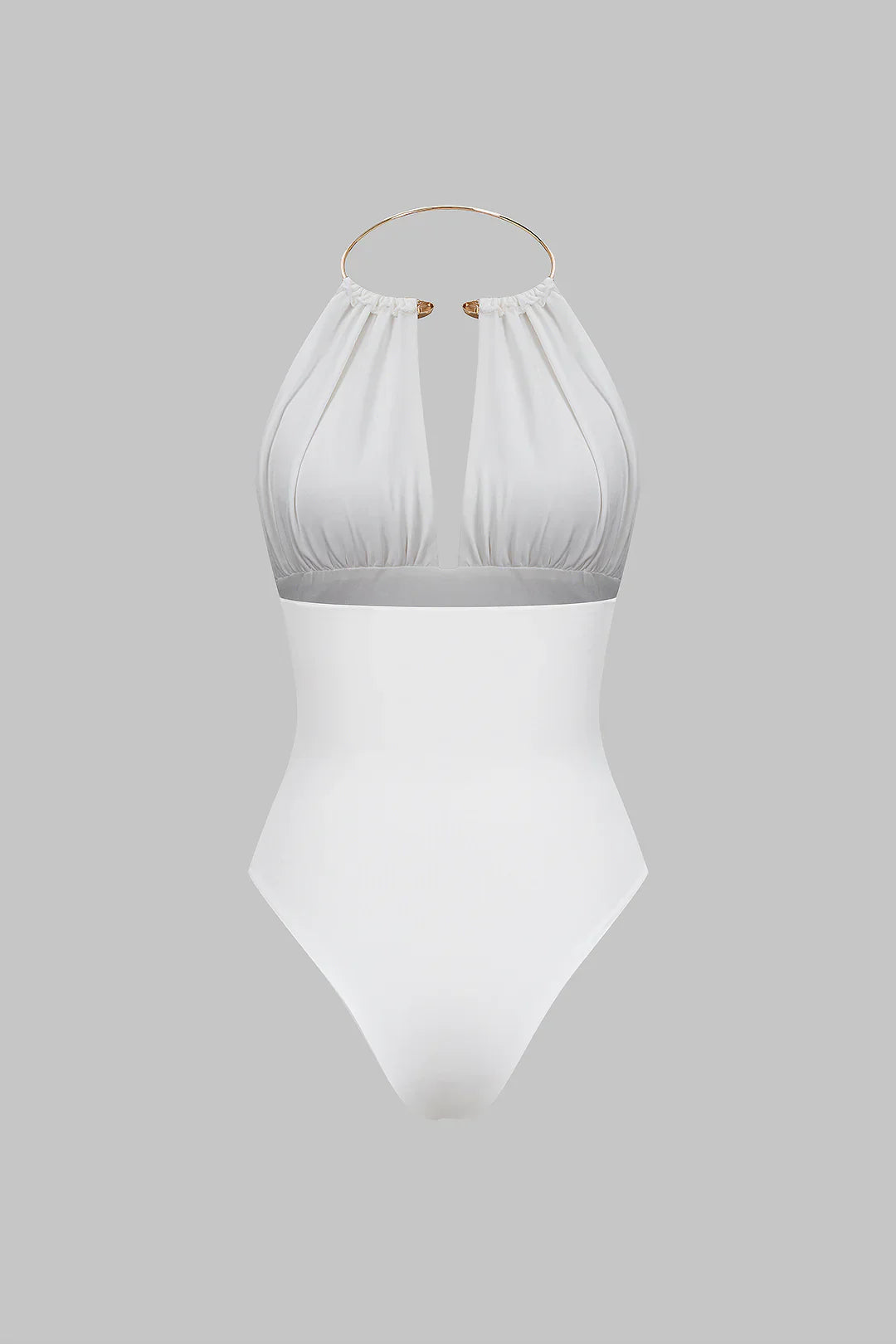 Snatchyfits™ Sleeveless Ruched Bodysuit