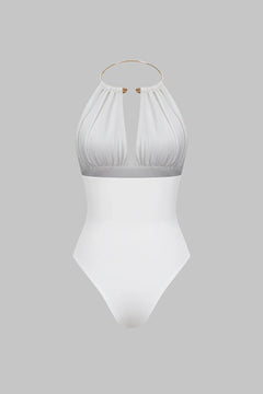 Snatchyfits™ Sleeveless Ruched Bodysuit