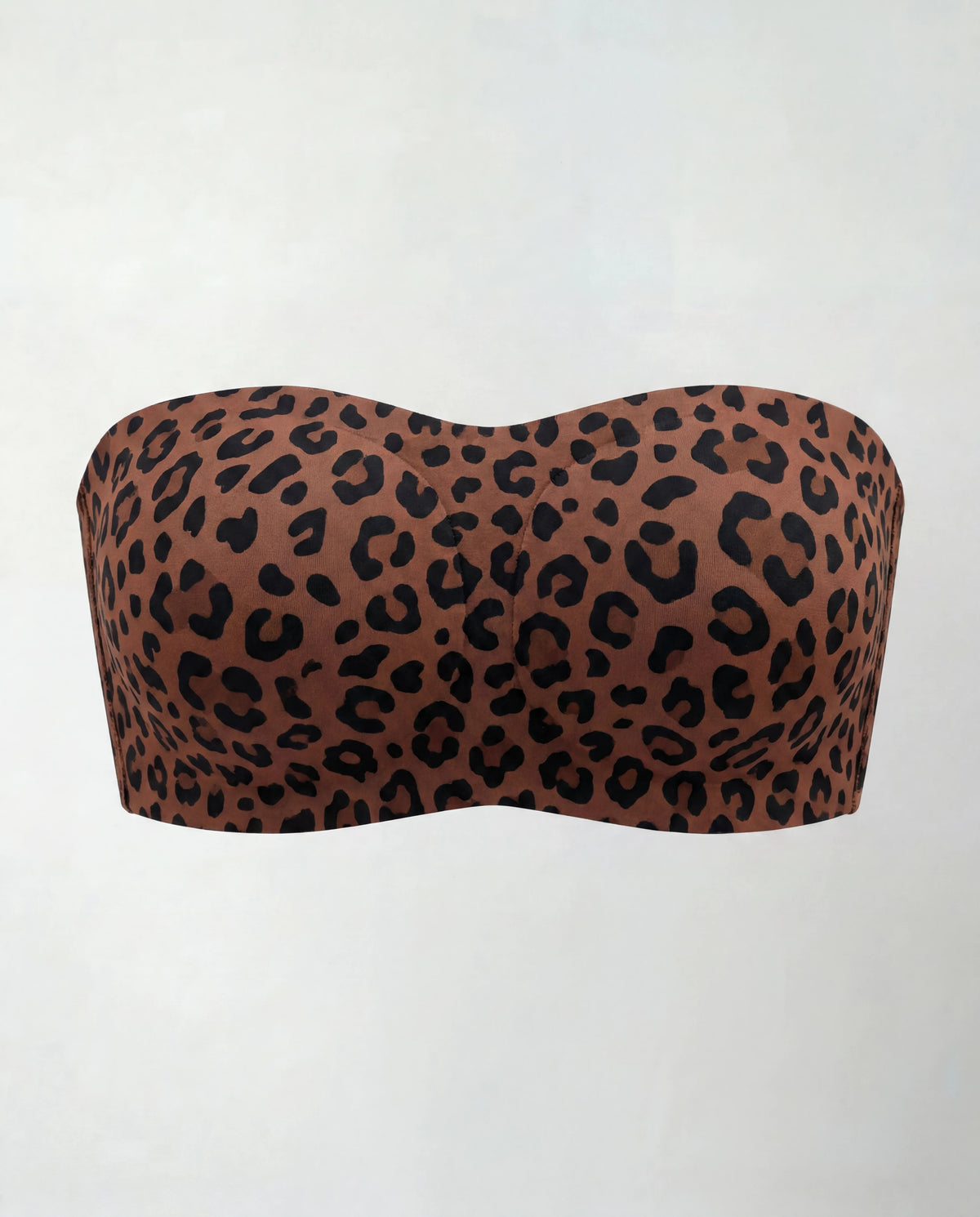 BareSculpt™ Strapless Invisible Bra — Brown Leopard