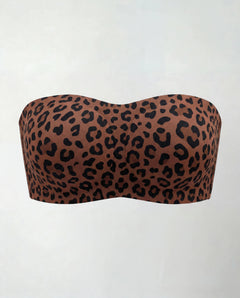 BareSculpt™ Strapless Invisible Bra — Brown Leopard