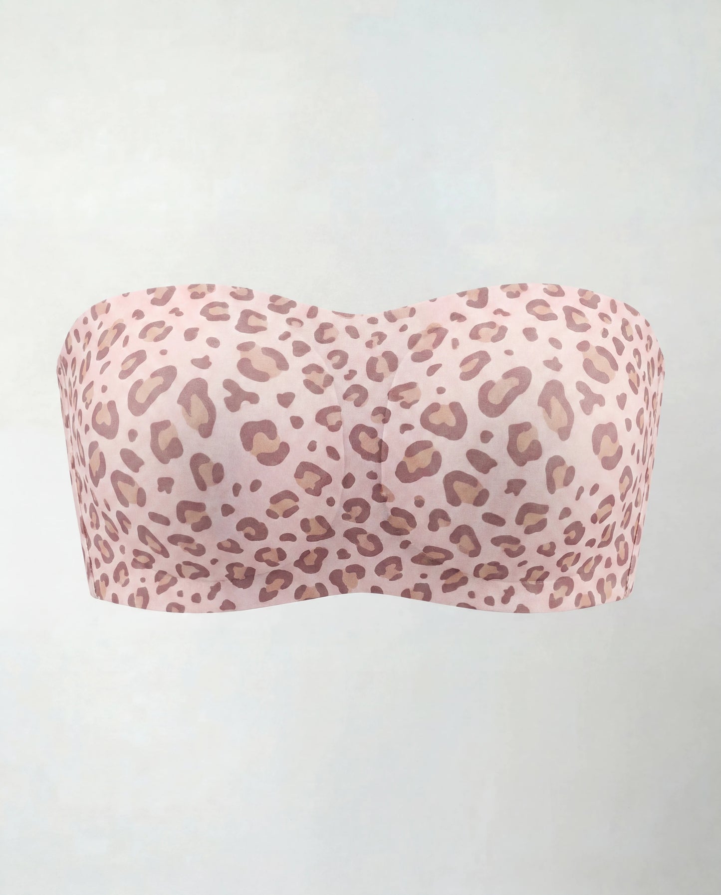 BareSculpt™ Strapless Invisible Bra — Pink Leopard