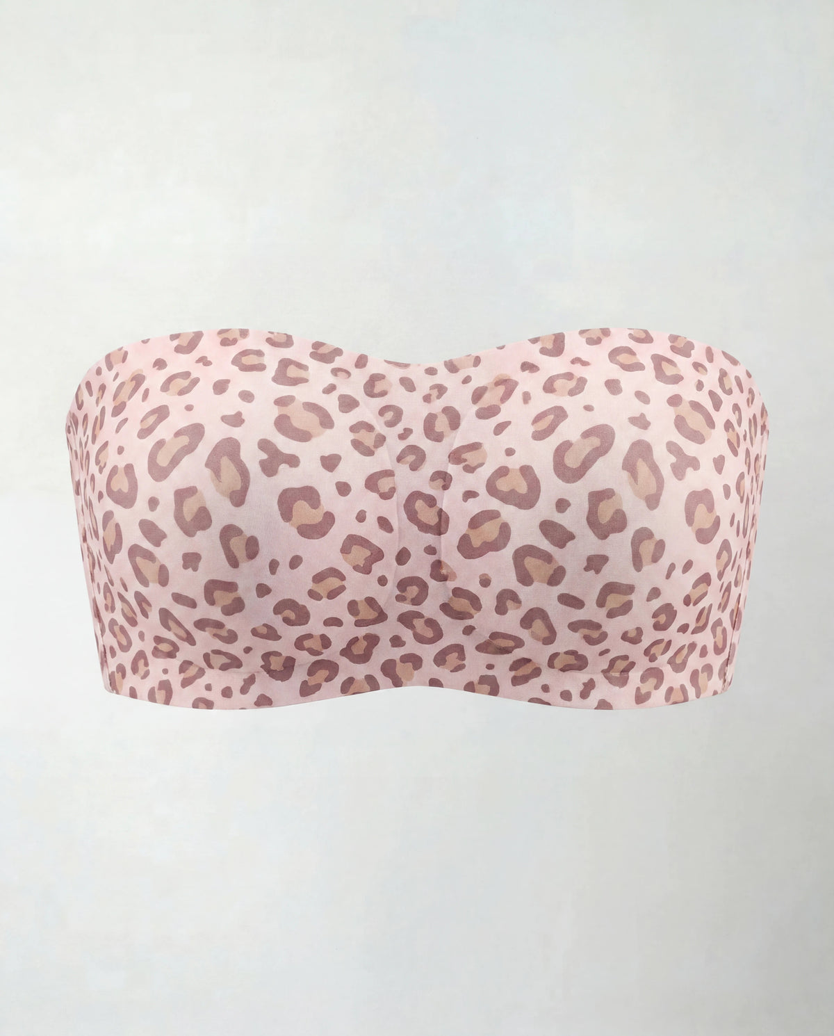 BareSculpt™ Strapless Invisible Bra — Pink Leopard