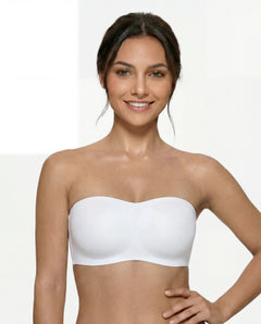 BareSculpt™ Strapless Invisible Bra — Beige lifestyle