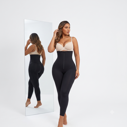 Snatchyfits™ AeroSlim High-Waisted Full-Length Shaping Leggings