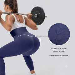 Snatchyfits™ AeroSlim High-Waisted Full-Length Shaping Leggings