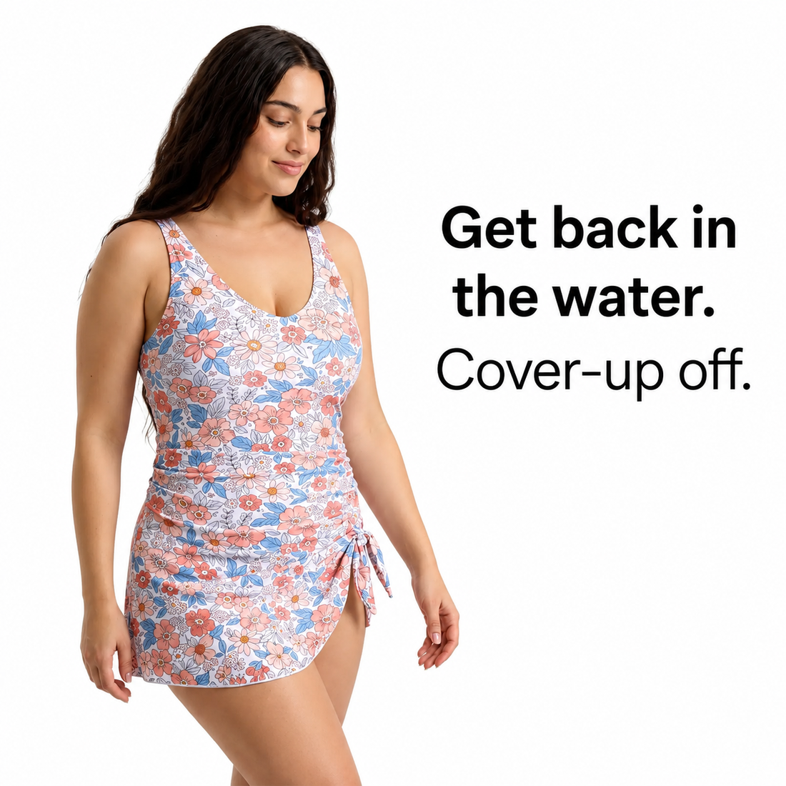 Snatchyfits™ 2-in-1 Sculpting Swim Dress