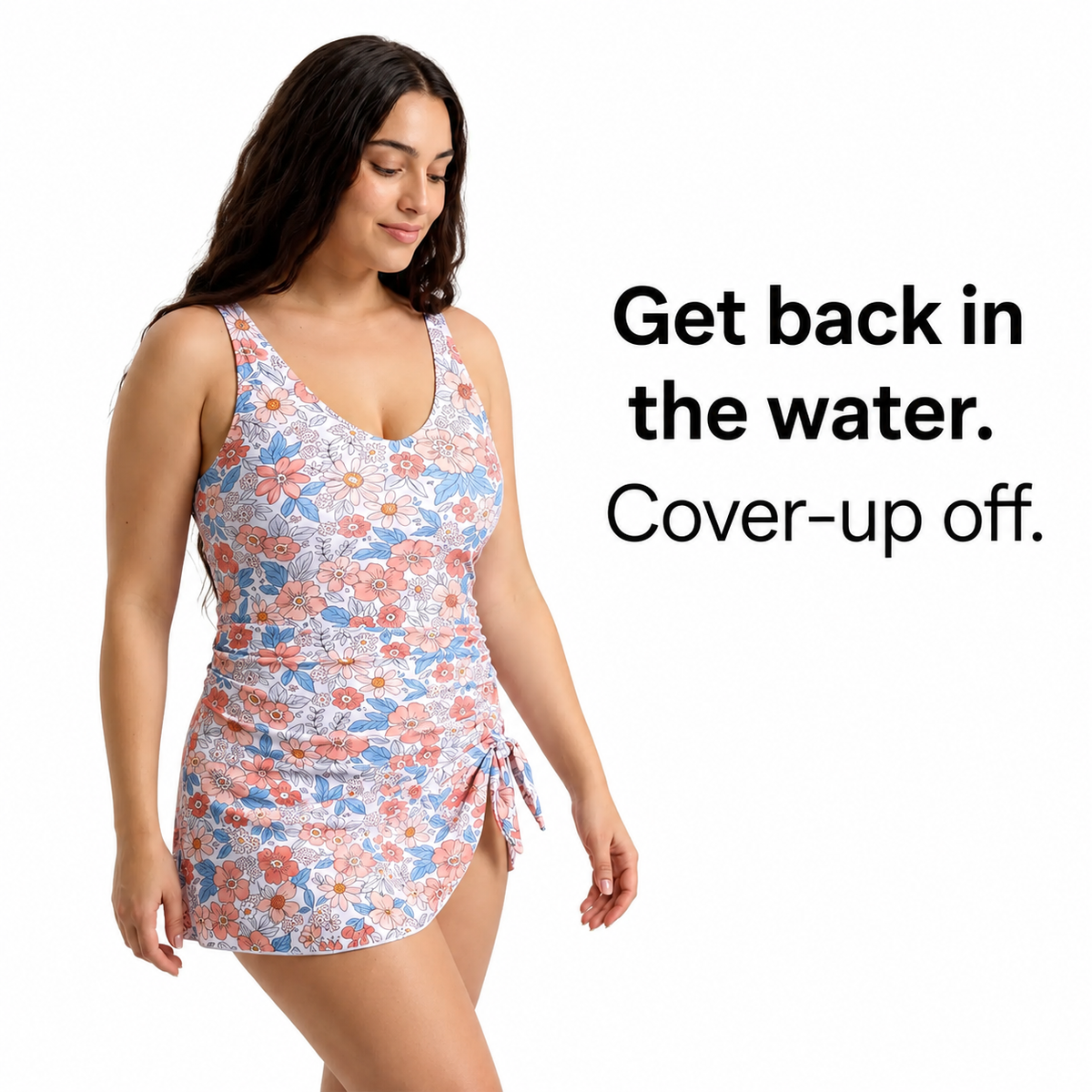 Snatchyfits™ 2-in-1 Sculpting Swim Dress