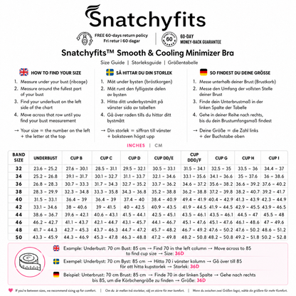 Snatchyfits™ BBL Wide Leg Jeans mit mittlerer Bundhöhe