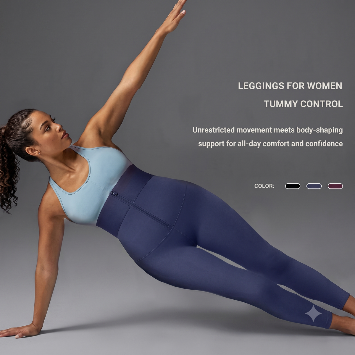 Snatchyfits™ AeroSlim High-Waisted Full-Length Shaping Leggings