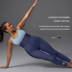 Snatchyfits™ AeroSlim High-Waisted Full-Length Shaping Leggings