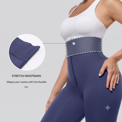 Snatchyfits™ AeroSlim High-Waisted Full-Length Shaping Leggings