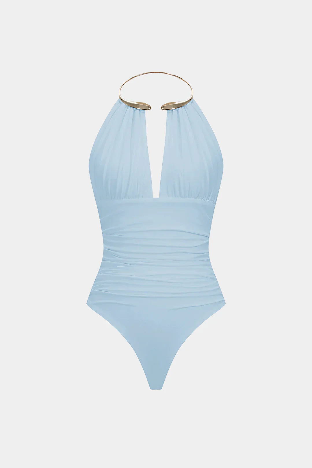 Snatchyfits™ Sleeveless Ruched Bodysuit