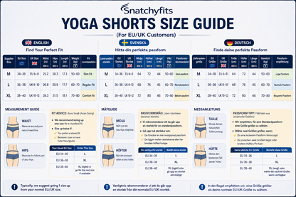 Snatchyfits™ EMS Toning Short