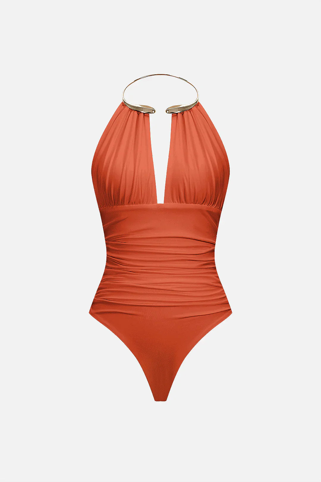 Snatchyfits™ Sleeveless Ruched Bodysuit