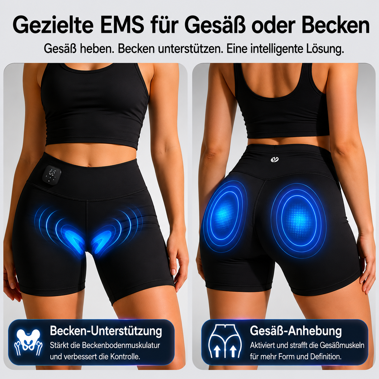 Snatchyfits™ EMS Toning Shorts