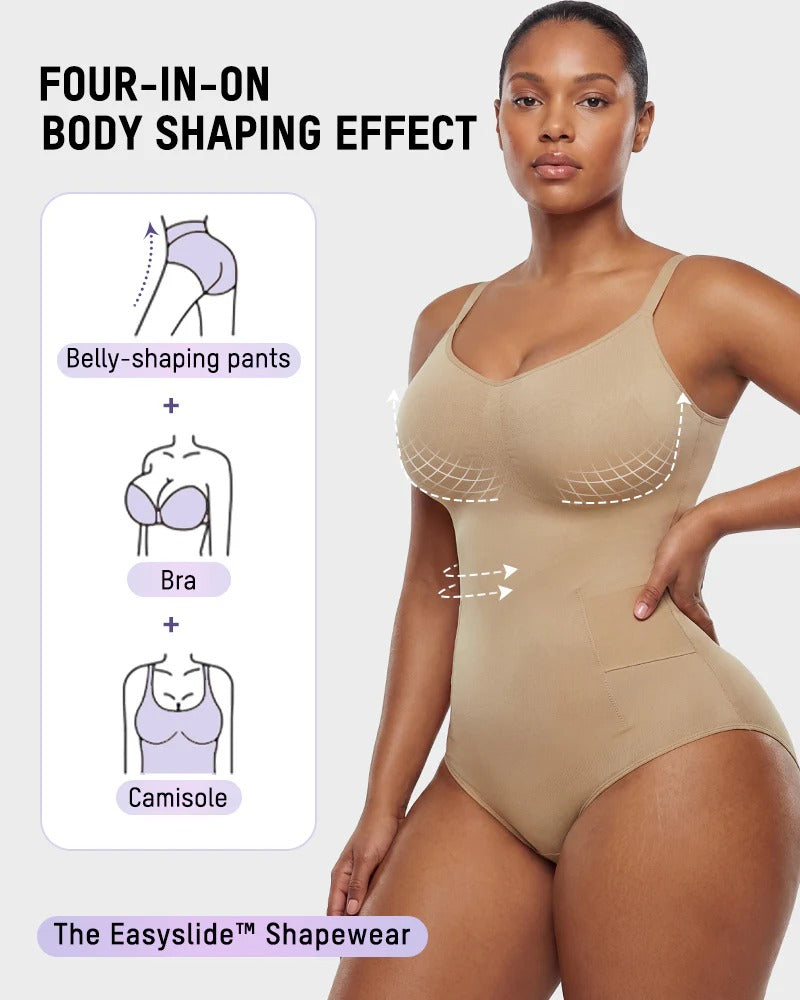 Snatchyfits™ EasyGlide Full Sculpt Bodysuit