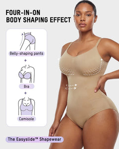 Snatchyfits™ EasyGlide Full Sculpt Bodysuit