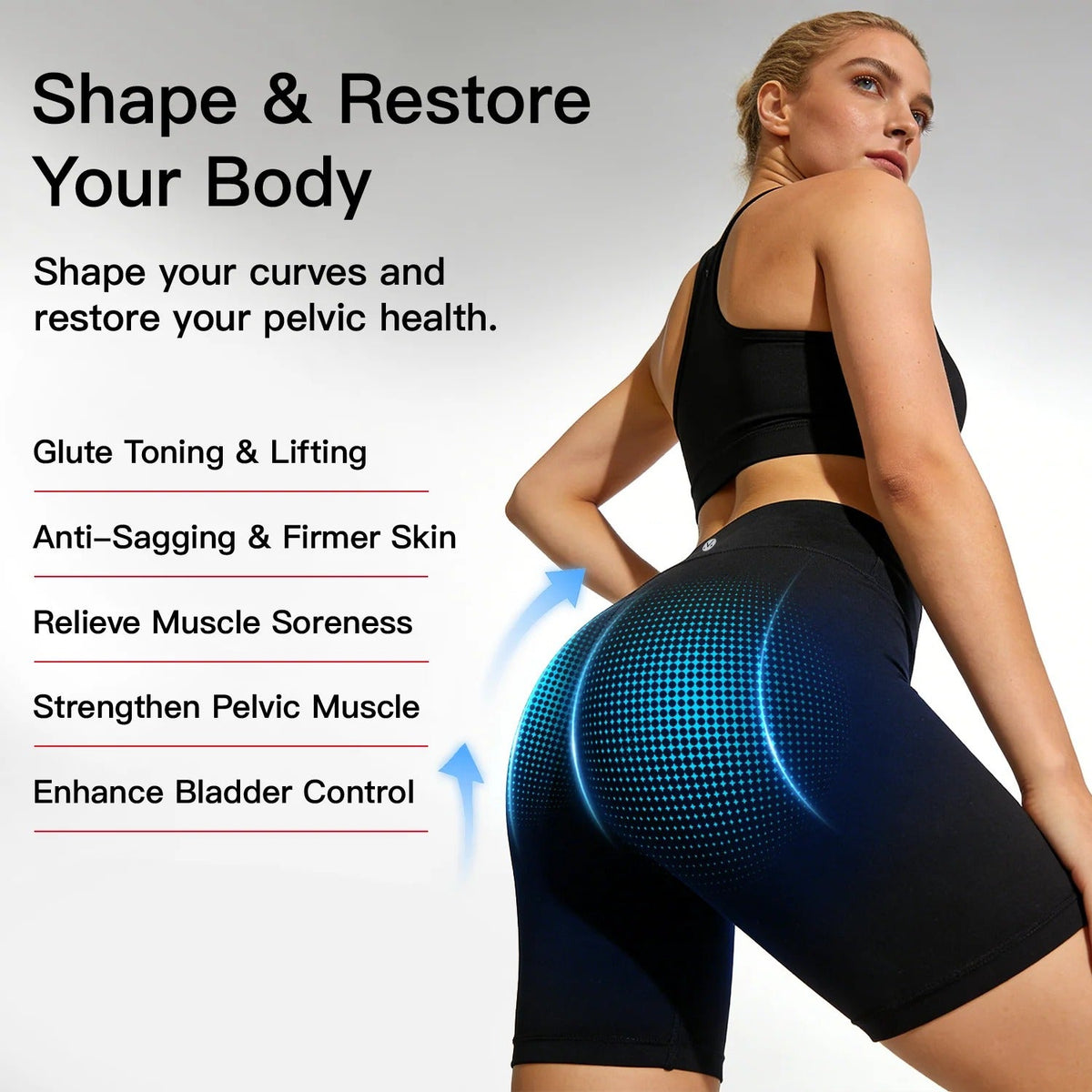 Snatchyfits™ EMS Toning Short