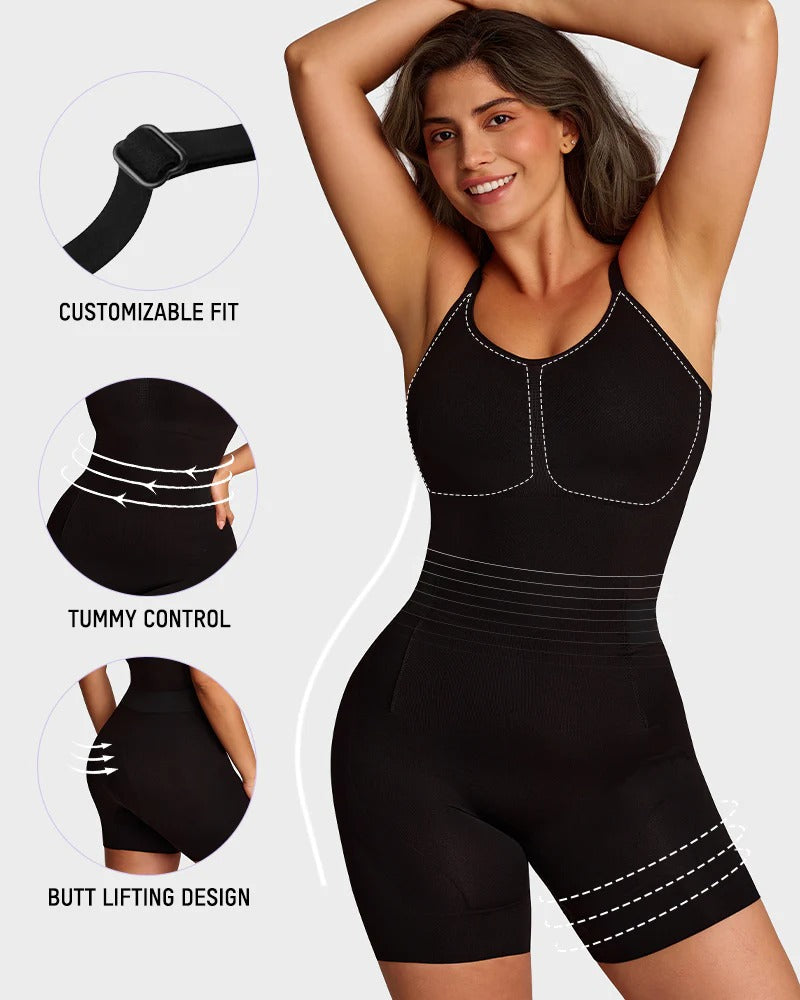 Snatchyfits™ EasyGlide Full Sculpt Bodysuit