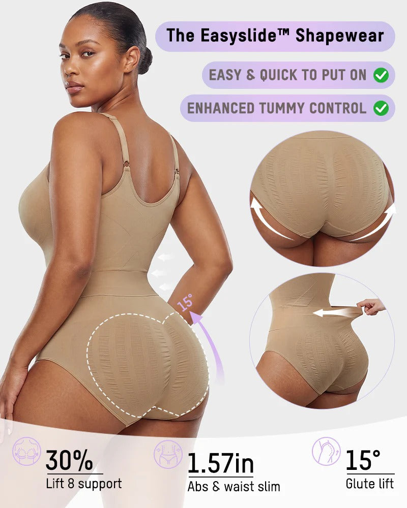 Snatchyfits™ EasyGlide Full Sculpt Bodysuit