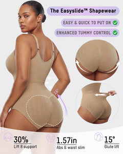 Snatchyfits™ EasyGlide Full Sculpt Bodysuit