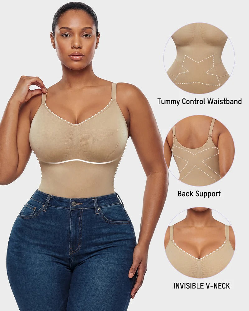 Snatchyfits™ EasyGlide Full Sculpt Bodysuit