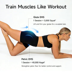 Snatchyfits™ EMS Toning Short