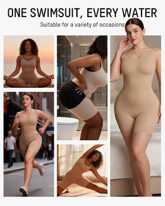 Snatchyfits™ EasyGlide Full Sculpt Bodysuit