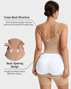 Snatchyfits™ EasyGlide Full Sculpt Bodysuit