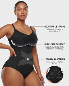 Snatchyfits™ EasyGlide Full Sculpt Bodysuit