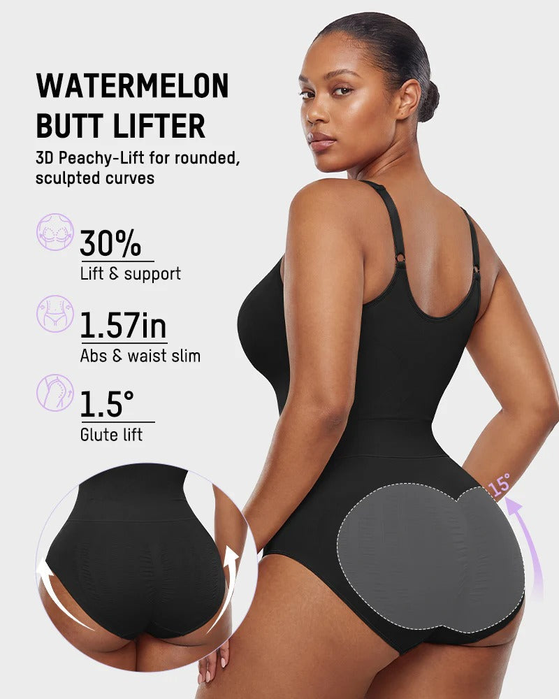 Snatchyfits™ EasyGlide Full Sculpt Bodysuit