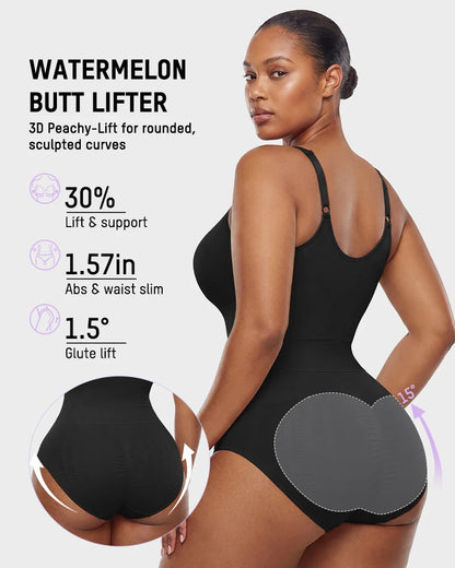 Snatchyfits™ EasyGlide Full Sculpt Bodysuit