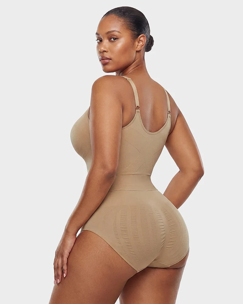 Snatchyfits™ EasyGlide Full Sculpt Bodysuit