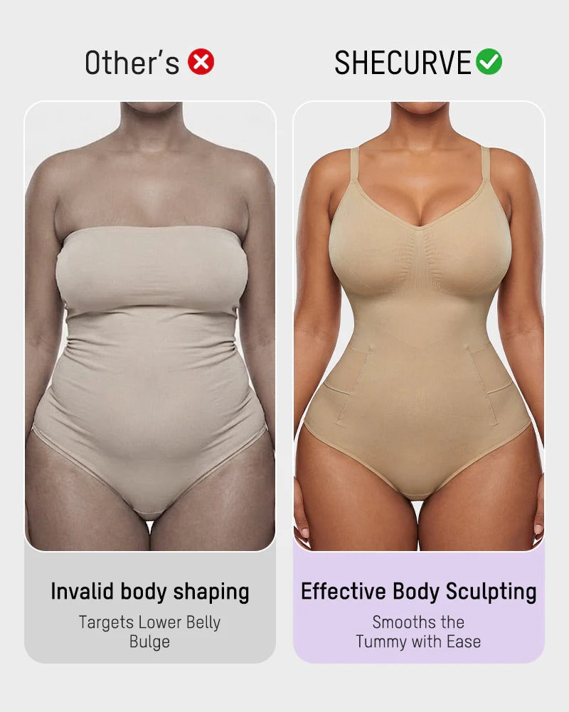 Snatchyfits™ EasyGlide Full Sculpt Bodysuit