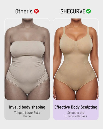 Snatchyfits™ EasyGlide Full Sculpt Bodysuit