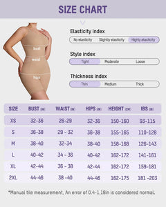 Snatchyfits™ EasyGlide Full Sculpt Bodysuit