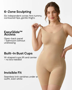 Snatchyfits™ EasyGlide Full Sculpt Bodysuit