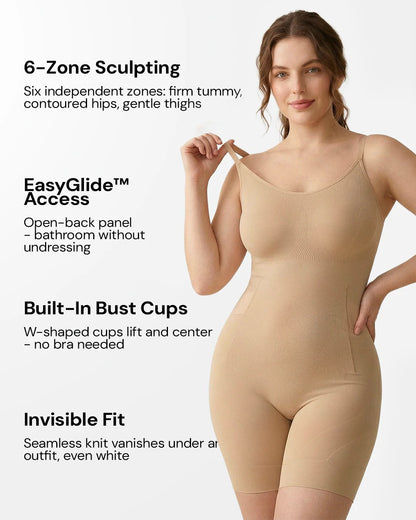 Snatchyfits™ EasyGlide Full Sculpt Bodysuit