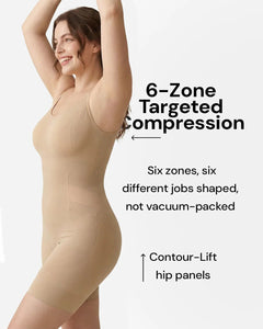 Snatchyfits™ EasyGlide Full Sculpt Bodysuit