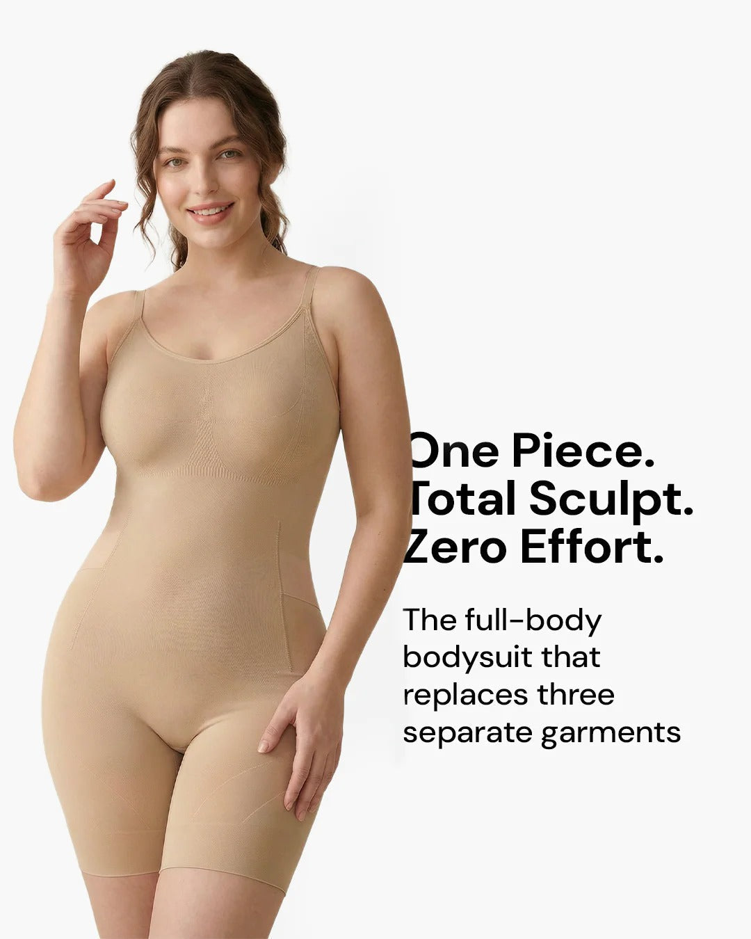 Snatchyfits™ EasyGlide Full Sculpt Bodysuit