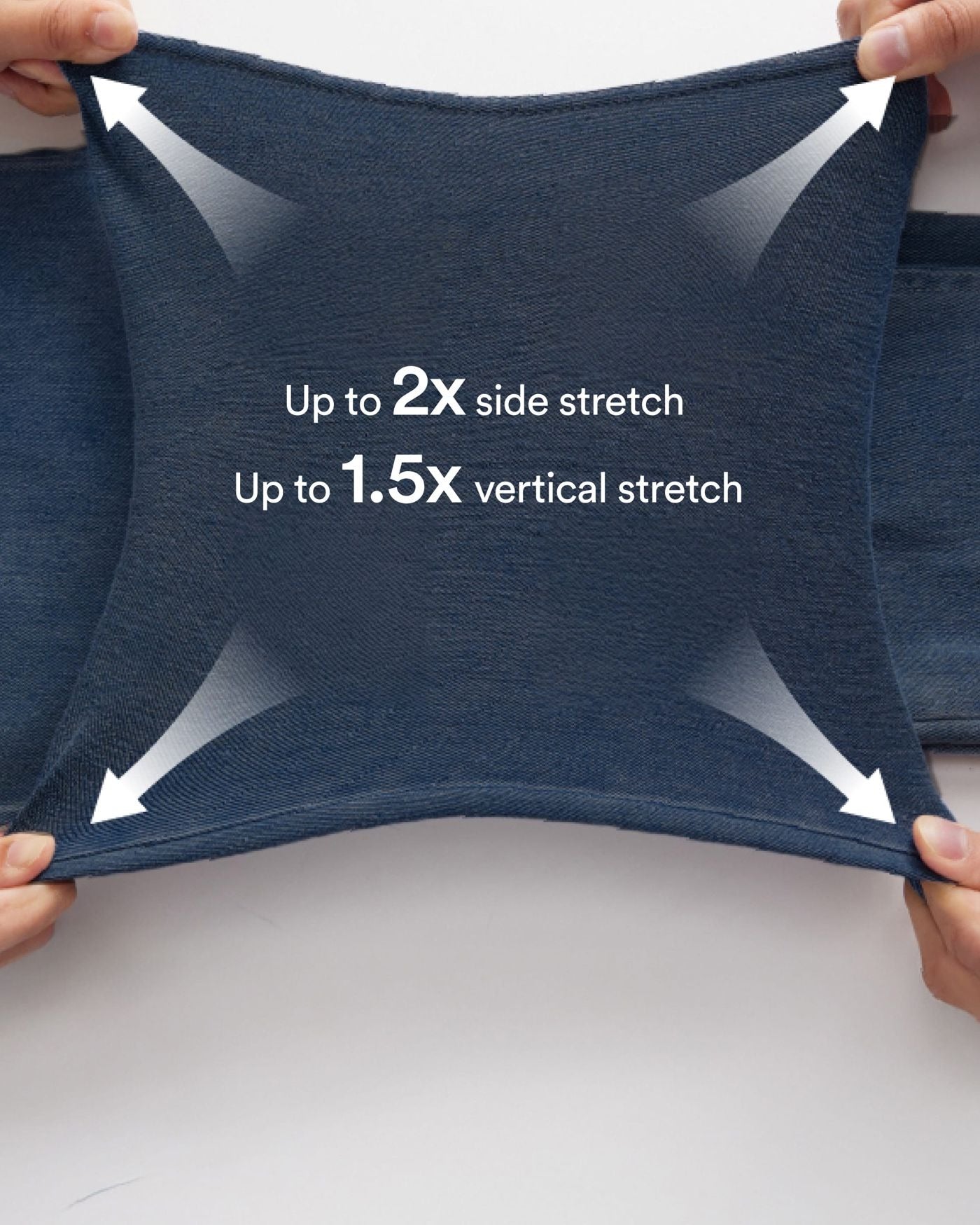 Snatchyfits™ High Waisted Pockets Baggy Wide Leg Washed Casual Jeans