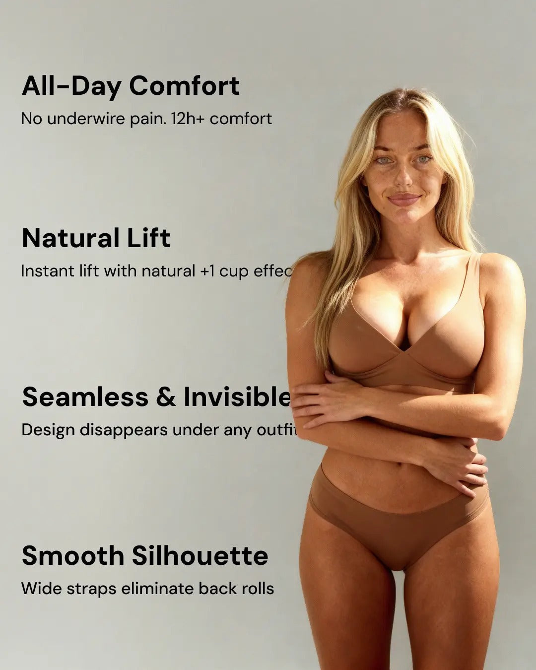 Snatchyfits™ Comfort Invisible Bra